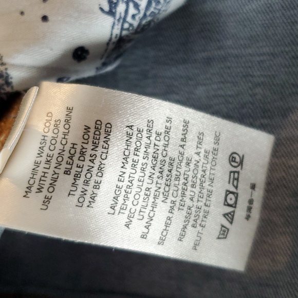 Deninm shorts fried bottom. - Picture 6 of 7